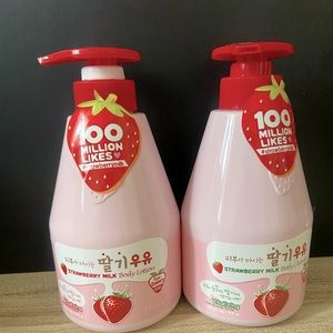 Korean body lotion,and cleanser